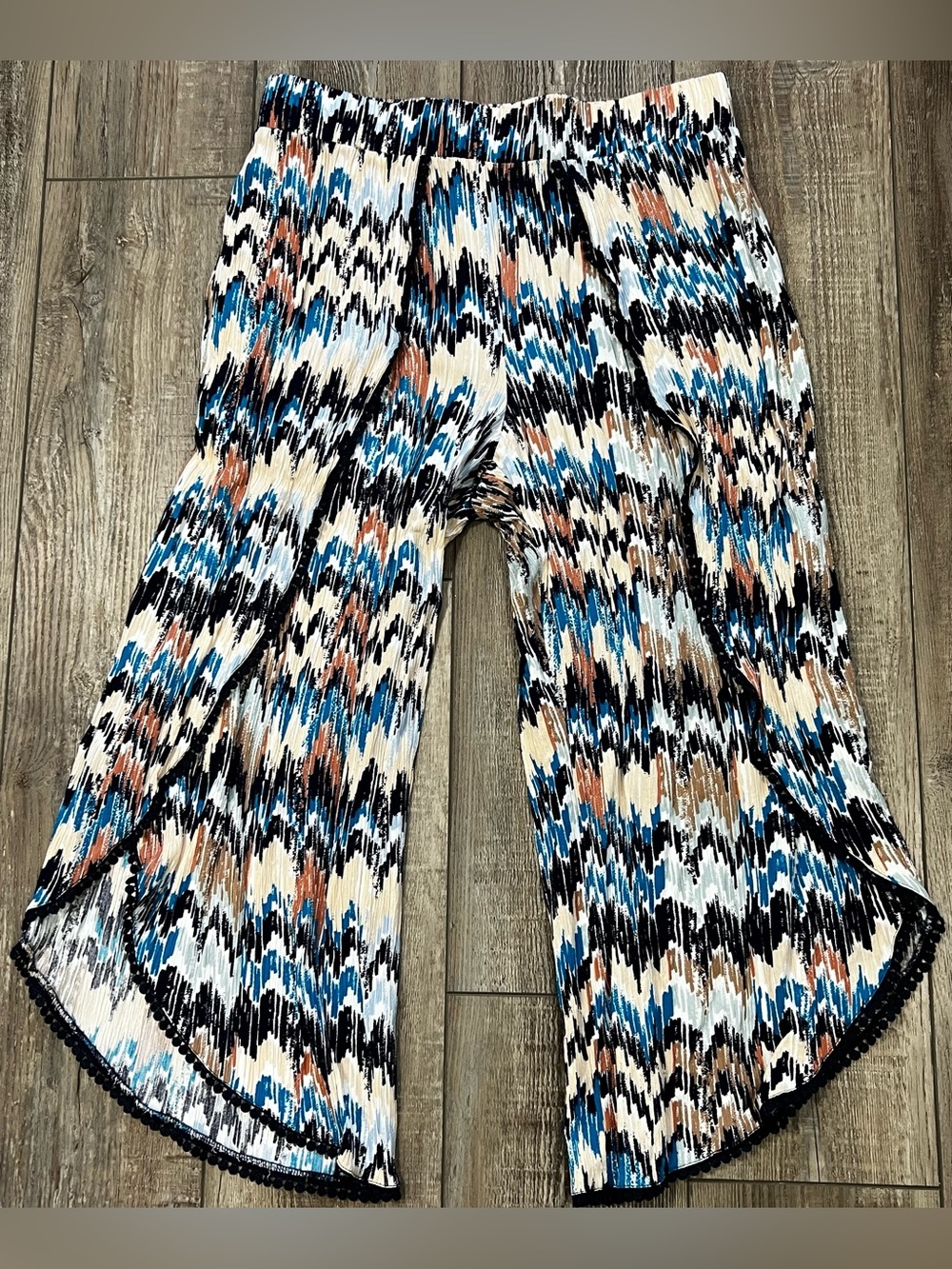Women's Wide Leg Pants Size 1x